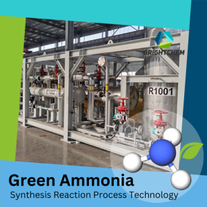 Green Ammonia Synthesis Reaction Process Technology