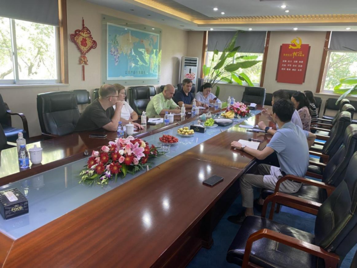 Russian Company Visits to Explore New Opportunities for Ammonia Project Collaboration